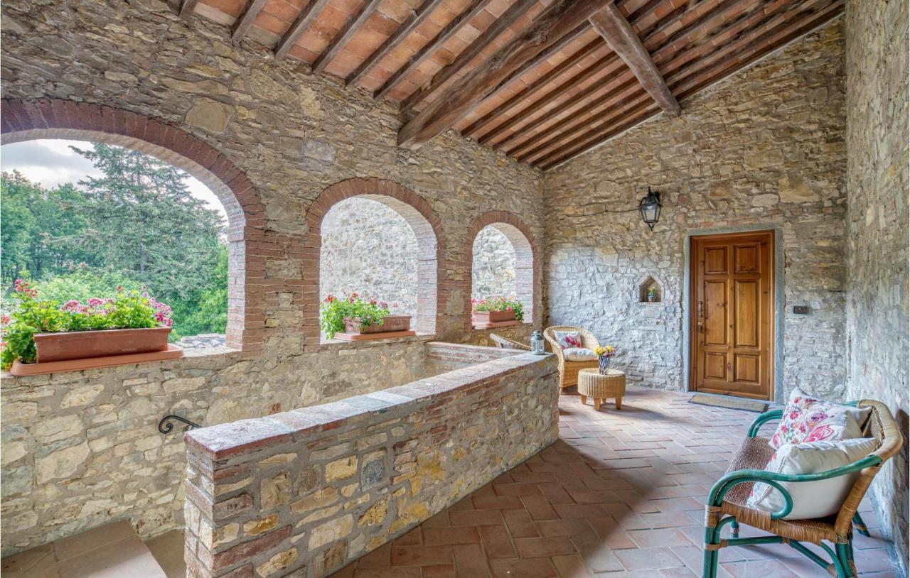 Ferienwohnung Sangiovese 6 San Donato in Poggio Exterior foto